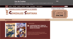 Desktop Screenshot of museodeolivenza.com