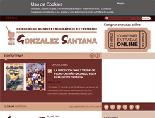 Tablet Screenshot of museodeolivenza.com